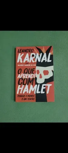 Livro O que Aprendi com Hamlet 