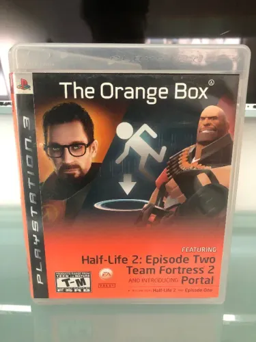 THE ORANGE BOX HALF LIFE 2: EPISODE TWO TEAM FORTRESS (PS3)