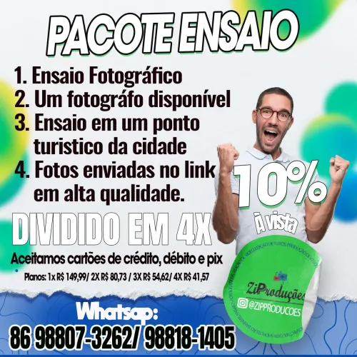 Ensaio Fotográfico