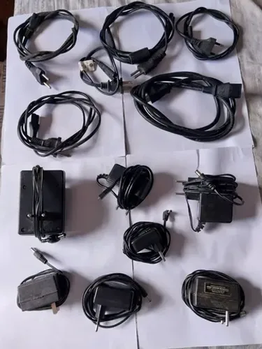 Cabos,Fontes,Fios,Conectores