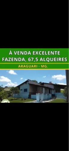 Fazenda dupla aptidão município Araguari