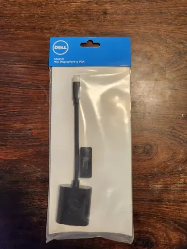 Adaptador Dell mDP para VGA ou Thunderbolt ou Thunderbolt 2 para VGA