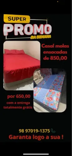 Cama mola Ensacada 