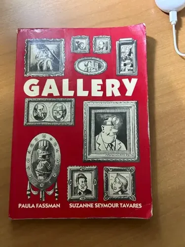 Livro Gallery para estudo do idioma Inglês - Paula Fassman / Suzanne Seymour Tavares