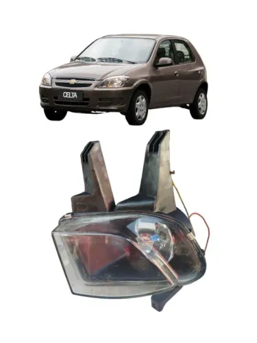 Farol Milha Lado Direito Chevrolet Celta 2007/2012