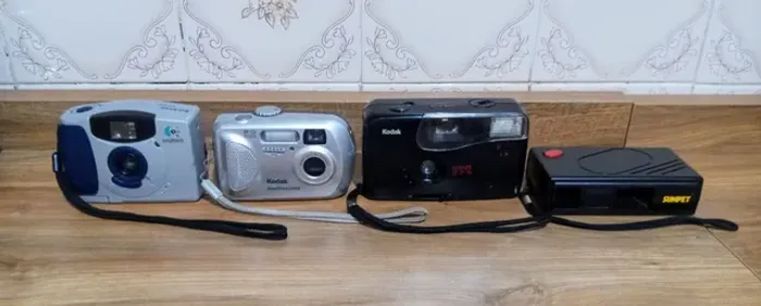 Câmeras Fotográficas Antigas Para Consertos/Coleção - Usadas