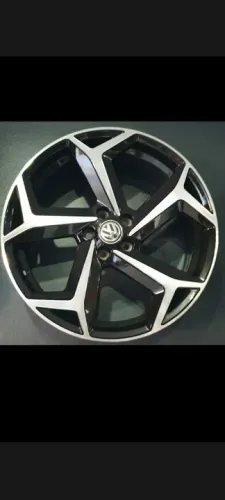 Rodas modelo Golf aro18 novas em até 10x de R$434,00 no cartão de crédito