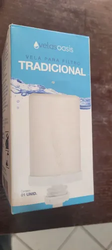 Vela p filtro