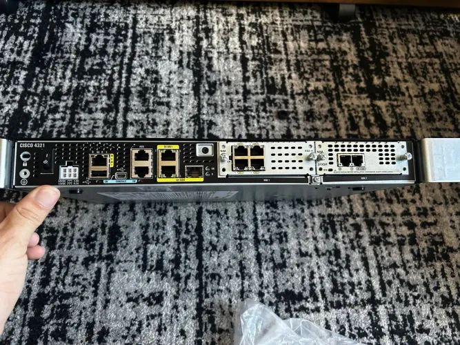 Roteador Cisco 4321