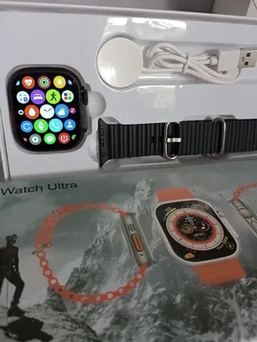 Relógio inteligente smart linha ultra promoção