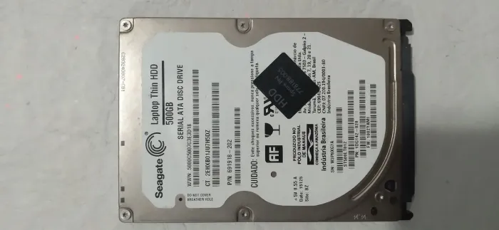 HD's Seagate (Sata) - 250,320 e 500GB