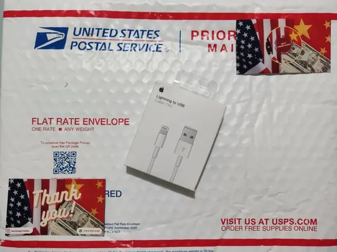 Cabo Carregador Lightning Usb Apple iPhone iPad iPod - NEXT IMPORTADOS