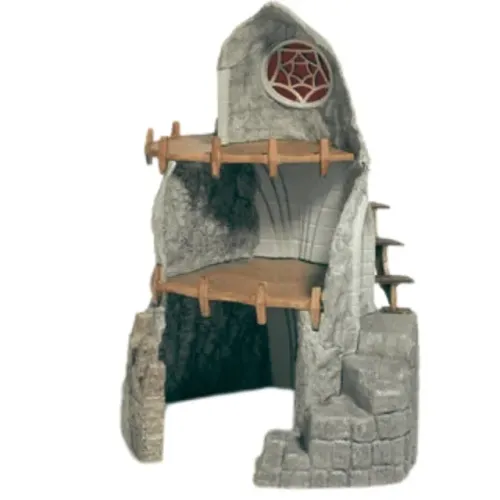 Schleich 42033 Casa De Pedra Dos Elfos das Sombras. Raridade no Brasil. 40 x 27 x 19 CM