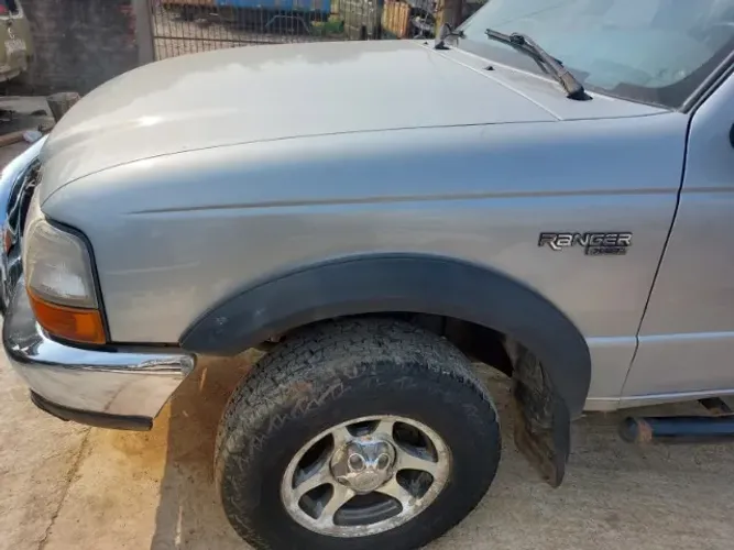 Paralama Ranger 1997 Ate 2004 Original Lado Esquerdo