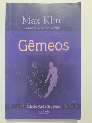 Livro Gêmeos - Max Klim - Coleção Você e Seu Signo