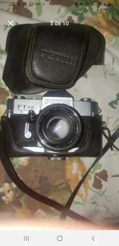 Câmera Petri FTEE Analógica