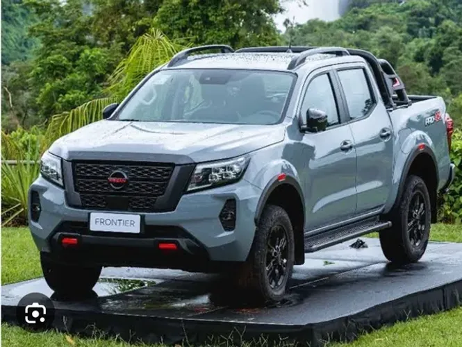 Nissan frontier 21/23 só pecas sucata