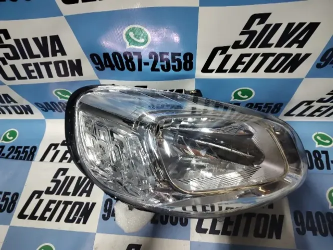 farol direito uno 2015 ate 2021 novo importado