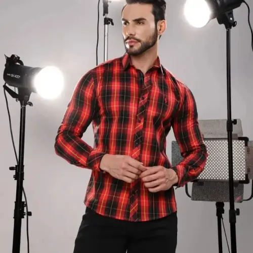 Camisas Xadrez e Camisas Jeans 