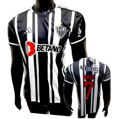 Camisa Atlético Mineiro Hulk 7(P, M e G)
