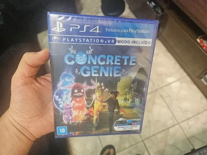 concrete genie vr ps4 novo