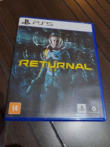 Jogo PS5 Returnal. Usado 
