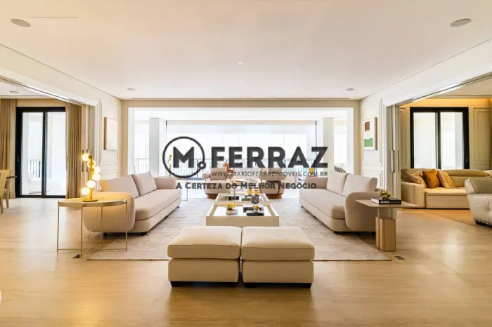 Apartamento exclusivo no Itaim Bibi - Condomínio St. Leopold