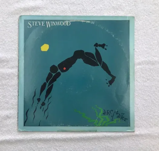 Disco de Vinil Steve Winwood Arc Of A Driver - Importado