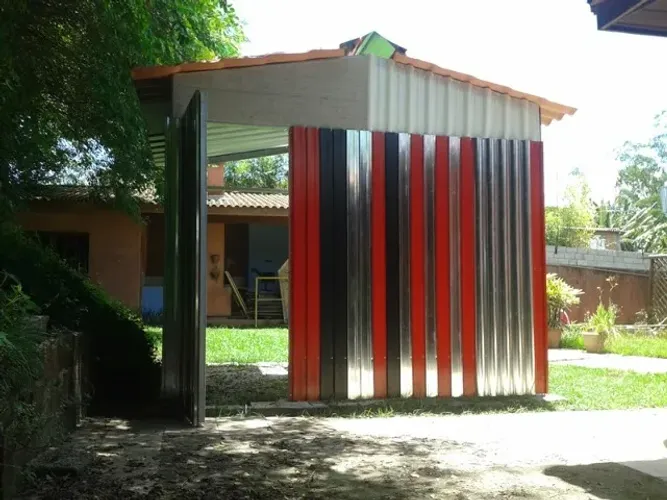 Fabrica de estruturas metálicas modulares