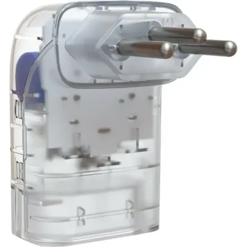 Protetor DPS Clamper Transparente 1 Tomada Pocket - WZetta