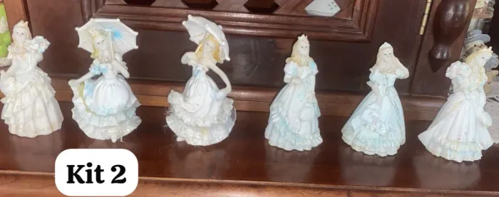 Enfeites damas JP