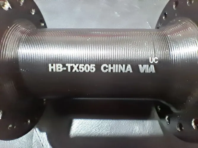 Cubo dianteiro HB-TX505 32f