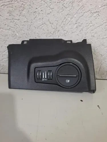 Comando De Farol De Milha Com Moldura Fiat Toro Ranch 2021 Original