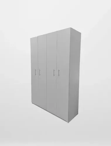 armario de quarto 4 portas 200cm