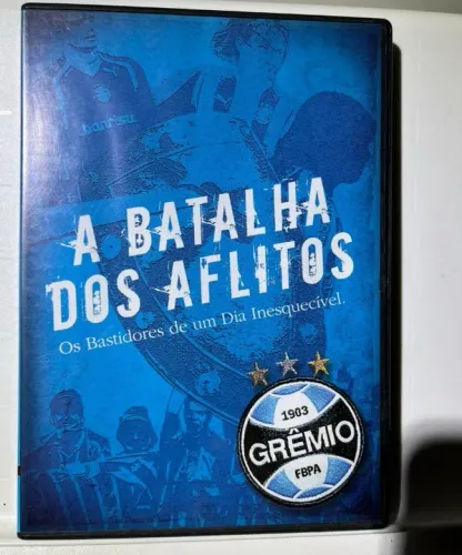dvd grêmio - a batalha dos aflitos os bastidores de um dia inesquecível