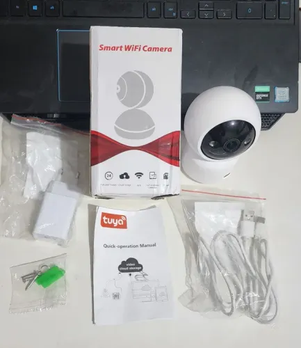 Câmera Smart Tuya - com detecção de humanos.