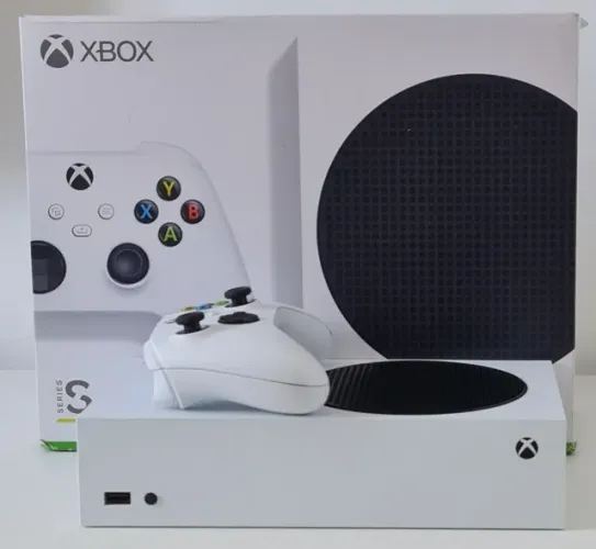 OFERTA- Xbox Série S - 4K - Melhor da NOVA GERAÇÃO!!! - Temos LOJA FÍSICA!