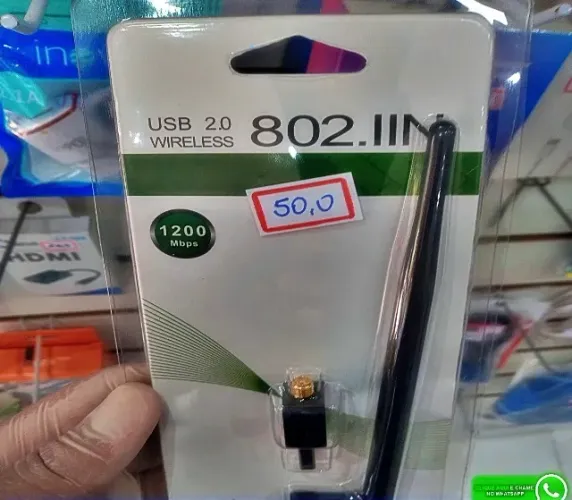 Antena Adaptador Wi-fi para PC 