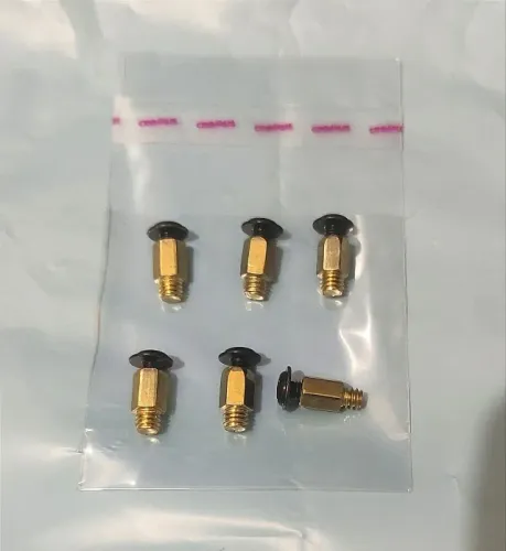 Kit 6 Parafusos + 6 Espaçadores -  Para Fixa Placa Mãe no Gabinete - R$: 20,00