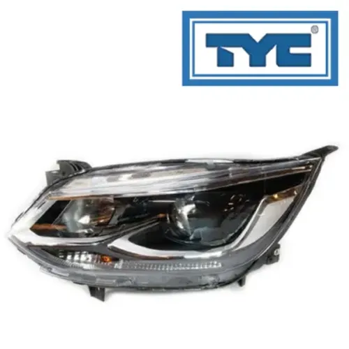 Farol Principal Esq. Chevrolet Onix/Onix Plus Premier Cromado Elétrico C/ Projetor H7/H7 T