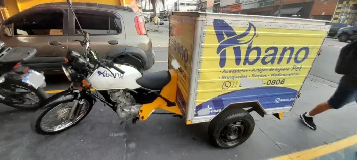 Moto Cargo Triciclo Honda Cargo 125cc - Excelente Estado