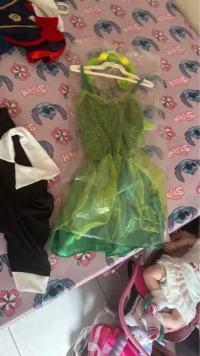 Fantasia de EVA Infantil,SININHO E VANDINHA