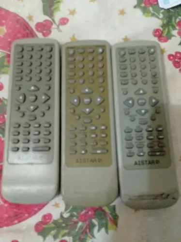 3 controles remotos aistar