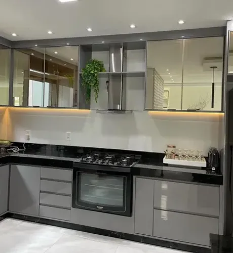 COZINHA PLANEJADA DE ALTO PADRÃO