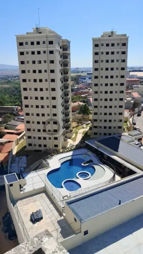 Apartamento à venda na Vila Barão em Sorocaba-SP: 3 quartos, 1 suíte, 2 salas, 1 banheiro,