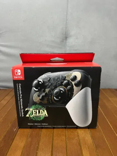 Pro Controller (Nintendo switch) Zelda Tears of the Kingdom - LACRADO