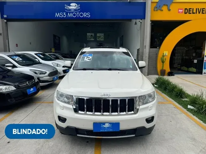 Jeep Grand Cherokee Limited 3.6 4X4 V6 Aut. 2012