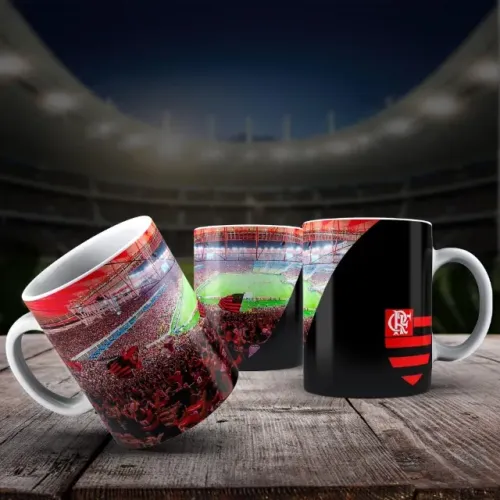 Canecas Personalizadas Flamengo