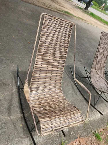 Cadeira de balanço novinha