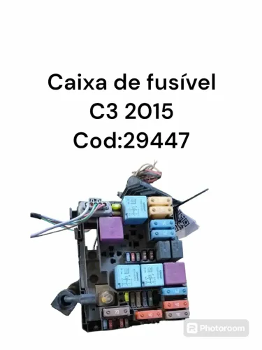 Caixa De Fusível C3 2015 Cod 29447